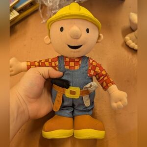 Vintage Bob The Builder Plush